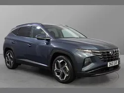 Blue Used 2021 Hyundai Tucson Premium SUV | £22,049 (Fair price)