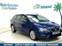 Blue Used 2019 Seat Leon ST SE Dynamic Estate | £8,750 (Good price)