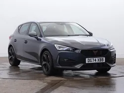 Magnetic tech grey Used 2024 Cupra Leon Hatchback | £26,290 (A bit pricey)