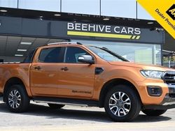 Orange Used 2020 Ford Ranger Wildtrack Pickup | £21,180 (A bit pricey)