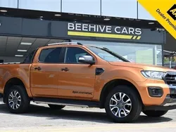 Orange Used 2020 Ford Ranger Wildtrack Pickup | £21,180 (Fair price)
