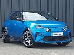 Blue New 2025 Alpine A290 Hatchback | £38,498