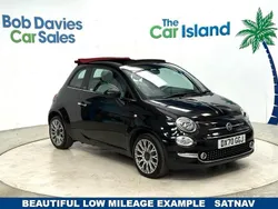 Black Used 2020 Fiat 500C Star Cabriolet | £11,000 (A bit pricey)