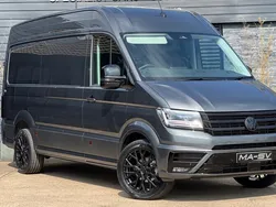 Indium grey metallic New 2025 VW Crafter Van | £56,990