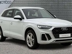 White Used 2022 Audi Q5 S-Line SUV | £28,261 (Good price)