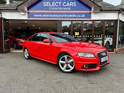 Red Used 2011 Audi A4 S-Line Sedan | £3,995 (Good price)
