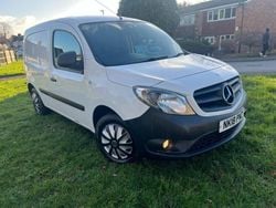 White Used 2018 Mercedes Citan 109 | £6,995 (Expensive)