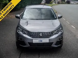 Grey Used 2017 Peugeot 3008 Active Hatchback | £9,795 (A bit pricey)