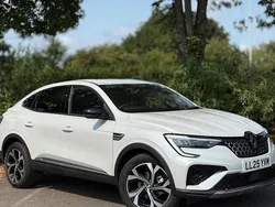White New 2025 Renault Arkana Techno SUV | £23,002