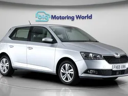 Silver Used 2019 Skoda Fabia SE Hatchback | £8,800 (Good price)