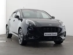 Black Used 2023 Ford Puma ST-Line Hatchback | £17,498 (Fair price)