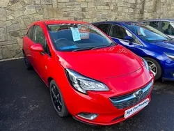 Red Used 2017 Vauxhall Corsa SRi Hatchback | £6,999 (A bit pricey)
