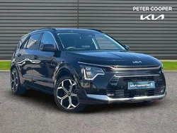Black Used 2023 Kia Niro 4 SUV | £25,991 (Fair price)