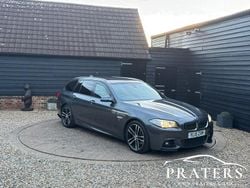 Grey Used 2015 BMW 520 M Sport Estate | £9,000 (Good price)