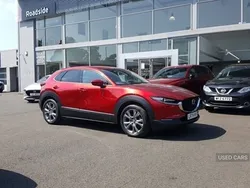 Red Used 2024 Mazda CX-30 Exclusive-Line SUV | £24,750 (Expensive)
