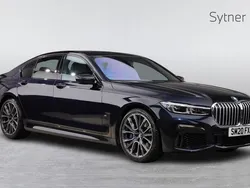 Black Used 2020 BMW 730 M Sport Sedan | £33,500 (Fair price)