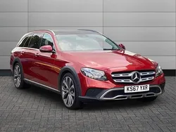 Red Used 2017 Mercedes E350 Estate | £25,990 (Fair price)