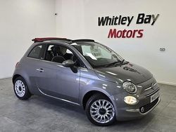 Electroclash grey Used 2019 Fiat 500C Lounge Cabriolet | £8,990 (Fair price)