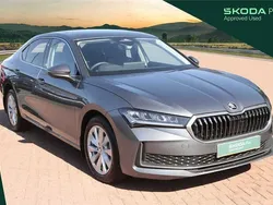 Grey New 2024 Skoda Superb SE Technology Hatchback | £28,450 (Fair price)