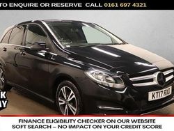 Black Used 2017 Mercedes B180 SE MPV | £9,970 (Fair price)
