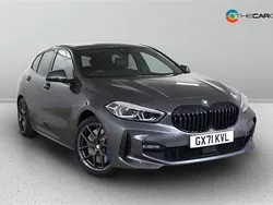 Grey Used 2021 BMW 116 M Sport Hatchback | £18,475 (Fair price)