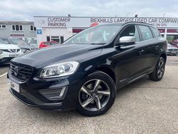 Black Used 2015 Volvo XC60 R-Design SUV | £12,499 (Fair price)