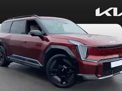 Red Used 2024 Kia EV9 2 SUV | £55,834 (Super price)