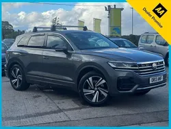 Grey Used 2019 VW Touareg R-line SUV | £34,995 (Fair price)