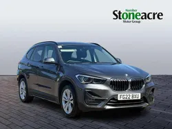 Grey Used 2022 BMW X1 Sport Line SUV | £19,184 (Fair price)
