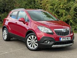 Red Used 2015 Vauxhall Mokka SUV | £8,670 (Fair price)