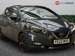 Paint metallic Used 2022 Nissan Micra S Hatchback | £12,350 (Fair price)