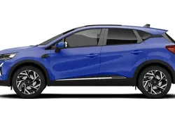Blue/black Used 2020 Renault Captur Iconic SUV | £12,350 (Fair price)