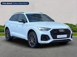 White Used 2021 Audi Q7 Black Edition SUV | £34,934 (Super price)