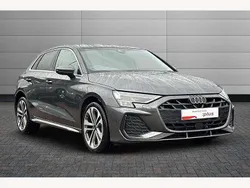 Grey Used 2025 Audi A3 e-tron S-Line Hatchback | £29,395 (A bit pricey)
