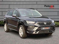 Black magic New 2025 Seat Ateca FR SUV | £25,490 (Good price)