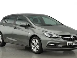 Grey Used 2018 Vauxhall Astra Hatchback | £7,999 (Fair price)