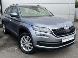 Grey Used 2018 Skoda Kodiaq SE SUV | £13,990 (Super price)