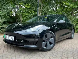 Black Used 2021 Tesla Model 3 Long Range AWD Sedan | £19,499 (Fair price)