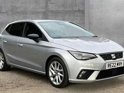 Silver Used 2022 Seat Ibiza FR Hatchback | £12,490 (Good price)