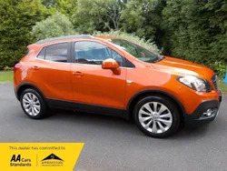 Orange Used 2015 Vauxhall Mokka S SUV | £4,696 (Fair price)