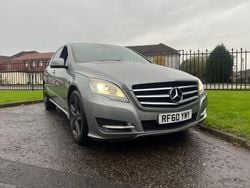 Silver Used 2010 Mercedes R350 MPV | £6,500
