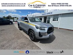 Silver Used 2021 Toyota HiLux Pickup | £19,750