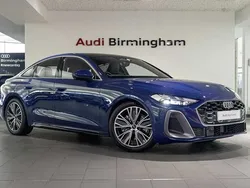 Ascari blue, metallic Used 2025 Audi A5 Premium Coupe | £49,500