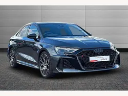 Daytona grey Used 2025 Audi RS3 Comfort Hatchback | £62,650 (A bit pricey)