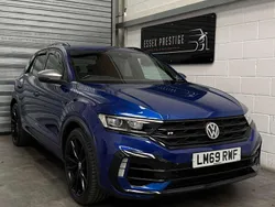 Blue Used 2019 VW T-Roc R SUV | £25,489