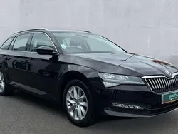 Black Used 2024 Skoda Superb SE Estate | £25,990 (A bit pricey)