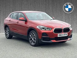 Orange Used 2023 BMW X2 Sport Line SUV | £24,699 (Fair price)