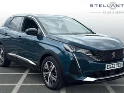 Used 2022 Peugeot 3008 Allure Premium Estate | £17,081 (Fair price)