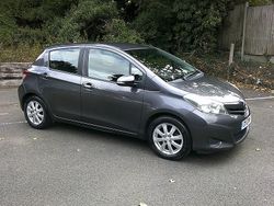 Grey Used 2012 Toyota Yaris Hatchback | £5,750 (A bit pricey)