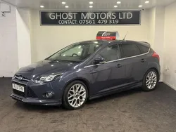 Grey Used 2013 Ford Focus Zetec Hatchback | £4,595 (Fair price)